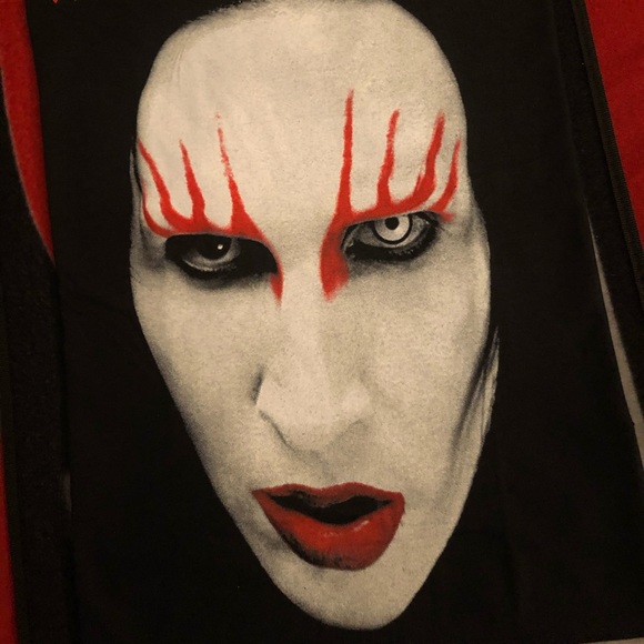 marilyn manson t shirt tee new - Picture 1 of 2